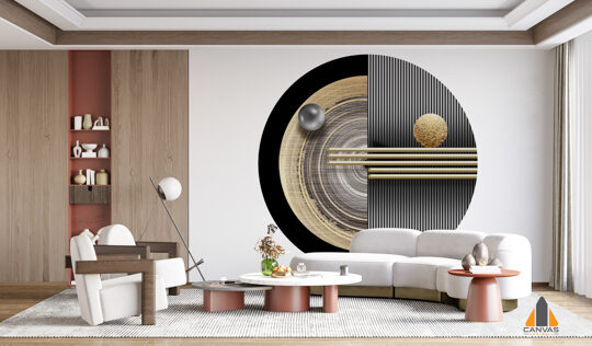 Circular Abstract Pattern