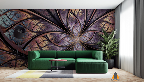 Color fantasy artistic flower