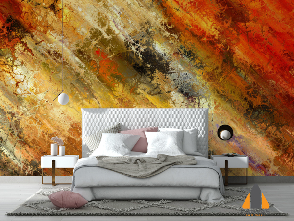 Colourful Oil-Paint BG