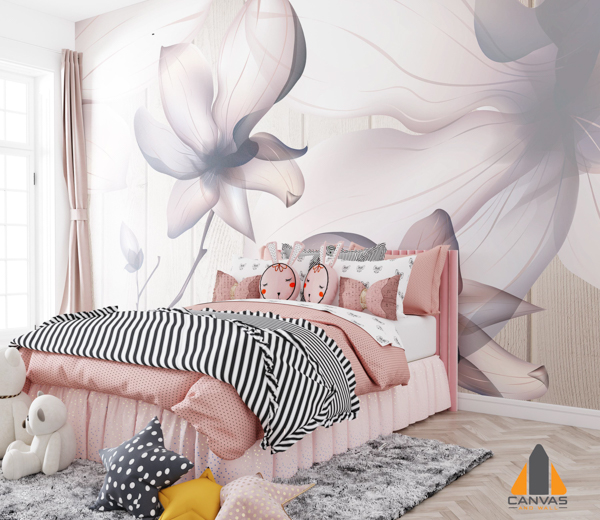 Delicate Magnolia Watercolour