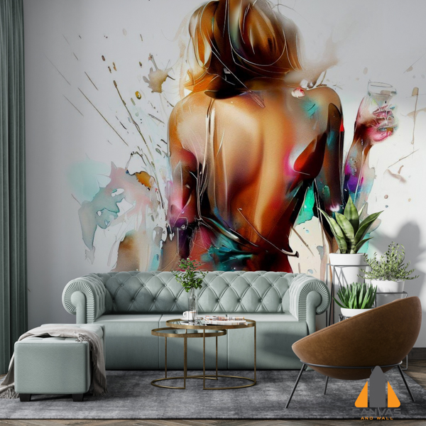 Drunken Woman Euphoria Art