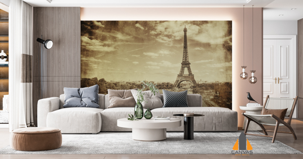 Eiffel Tower Nostalgia