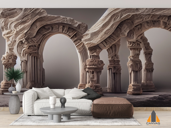 Eroded Arches Architecture