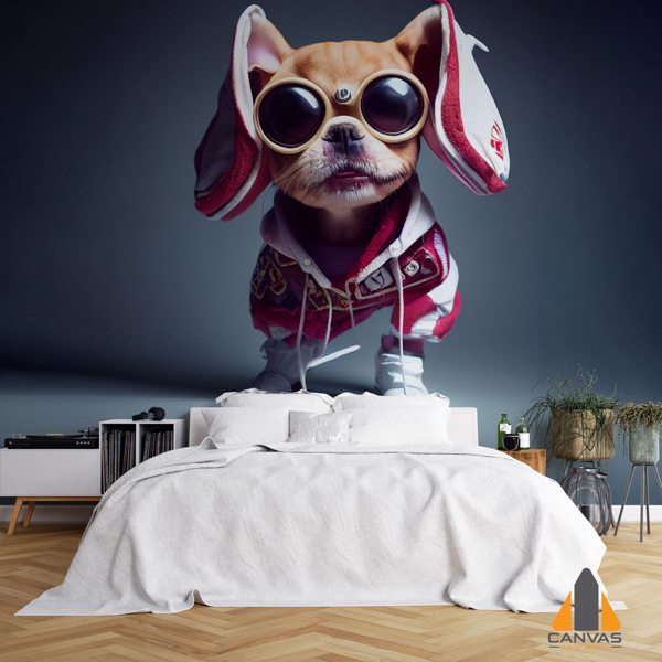 Fashionable French Pup