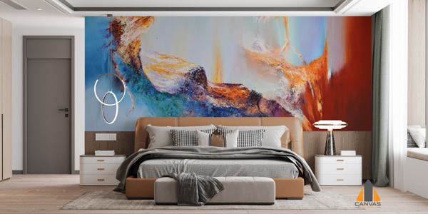 Fire and Ice Expression Art