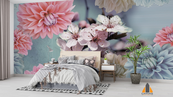Floral Bedroom