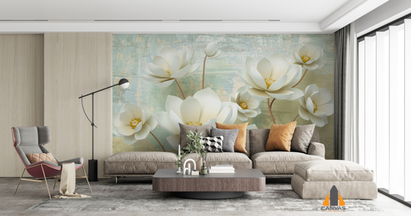 Flowers and Buds Magnolia