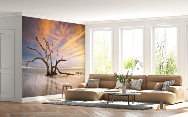 Folly Beach Dead Tree