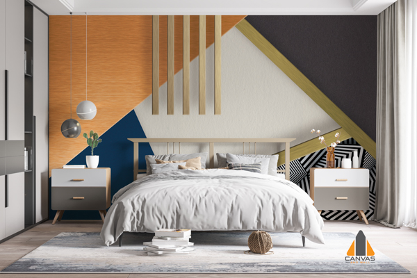 Geometric Intersecting Lines