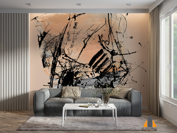 Gestural Abstract Painting