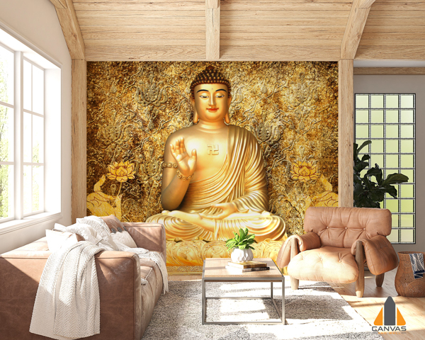 Gold Buddhist Iconography