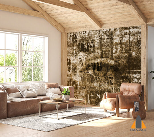 Grunge Paper Background Sepia