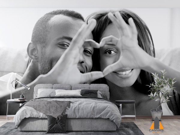 Heart Sign by Couple