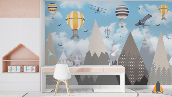 Hot Air Balloon Kids Expedition