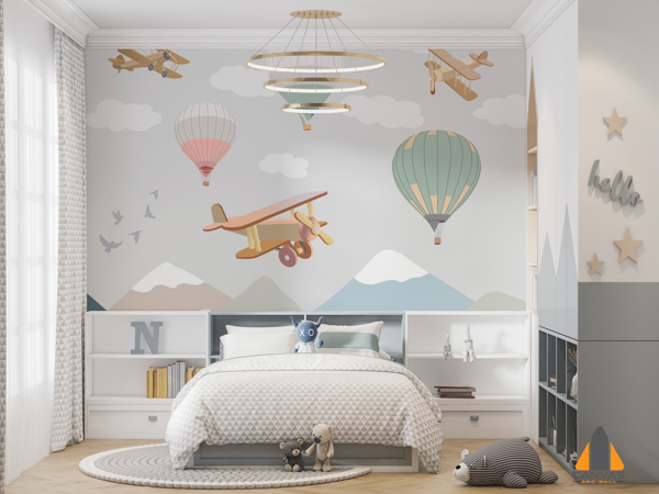 Hot Air Balloons and Planes