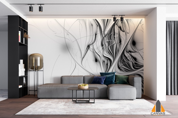 Imaginatory Fractal Abstract Background