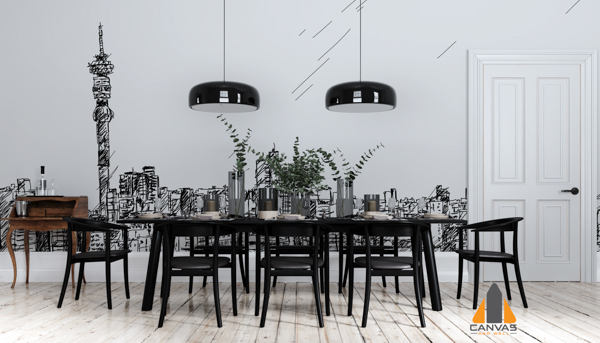 Jozi Cityscape Sketch