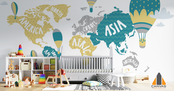 Kids Worldmap