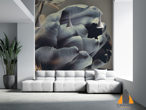 Large bud of tulip Wallpaper