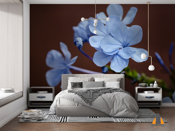 Light Blue Plumbago Flower