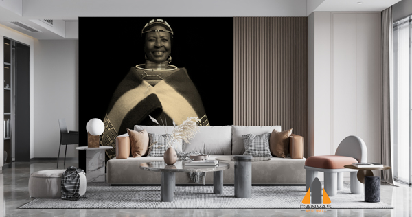 Ma Ndebele in BlacknWhite