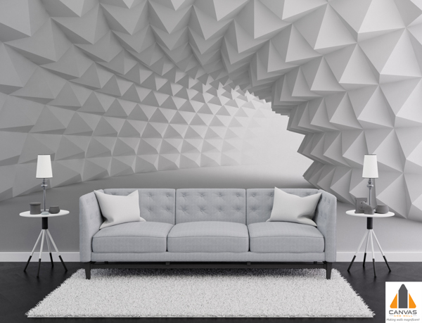 Minimalist 3D Tunnel