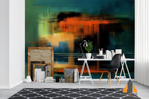 Multi color Abstract