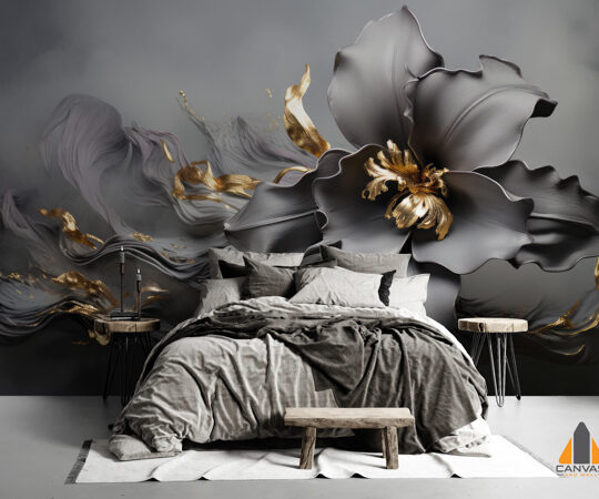 Mystical Black Orchid