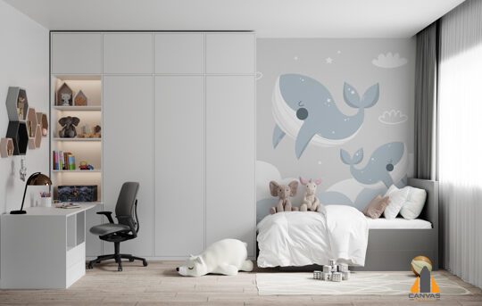 Nighttime Whale Dreams