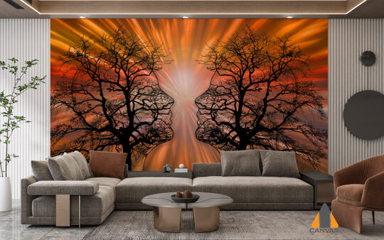 Orange Tree of Souls