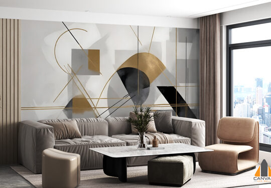 Pikaso - Abstract geometric shapes