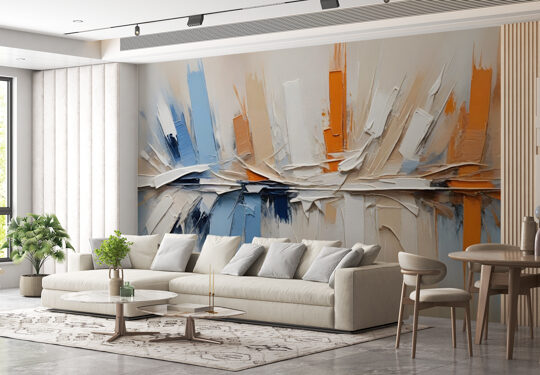 Pikaso Reimagine Oil Painting Abstract 2