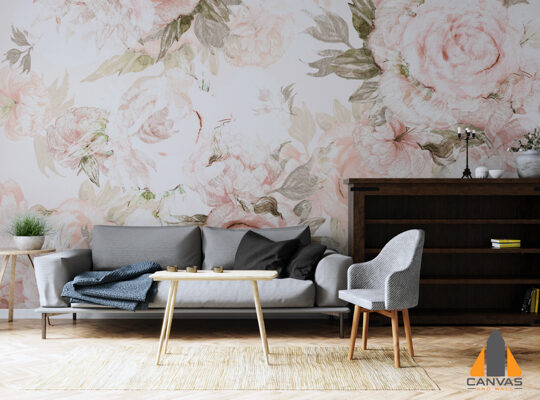 Pink Illustration Roses