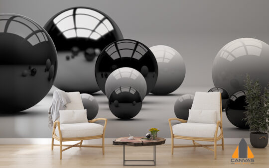 Reflections in Monochrome