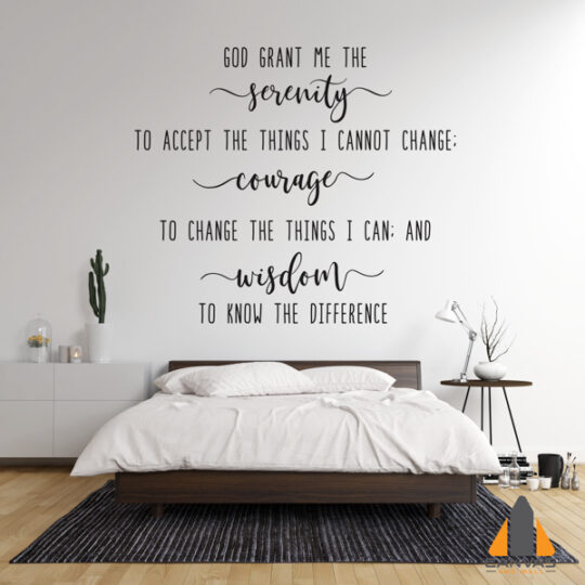 Serenity Prayer