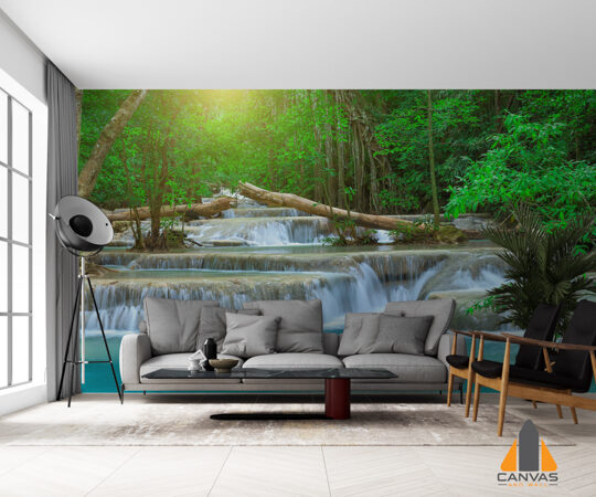 Thai Waterfall Retro