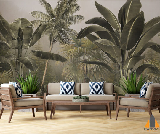 Tropical Forest Palm