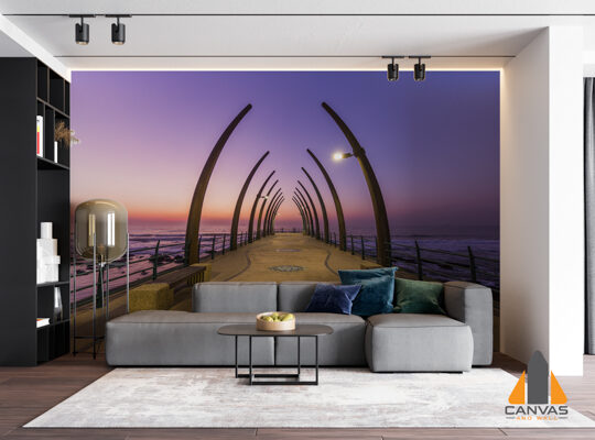 Umhlanga pier Durban South Africa