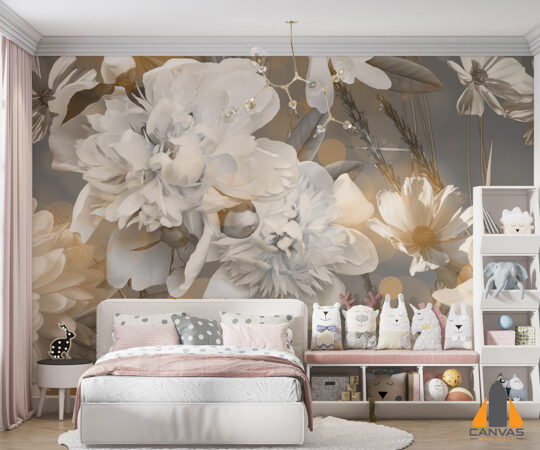 Vintage Floral with Peony