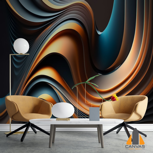 abstract-waves-gold-blue