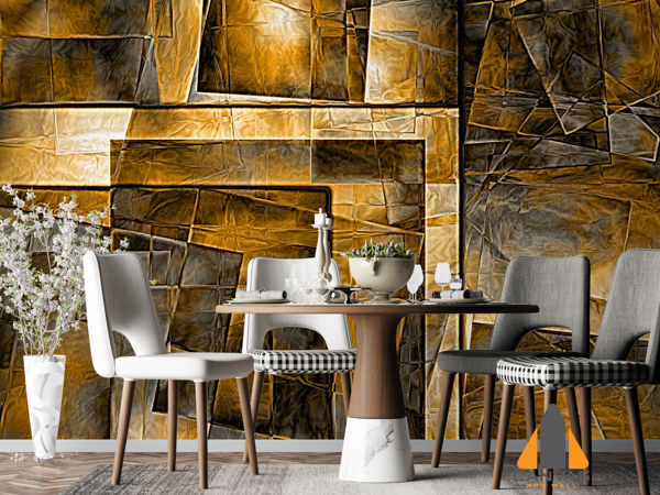 abstract shiny stone wall BG