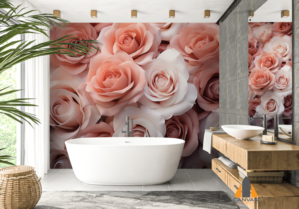 beautiful-roses-arrangement-top-view