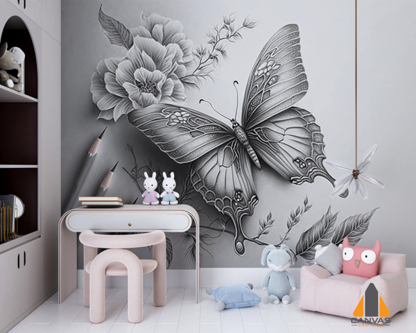 butterfly-flower-draw-mandala-art-ai-generated