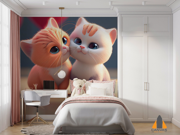 cats-couple-love-with-hearts-valentine-s-day-card-3d-render-illustration