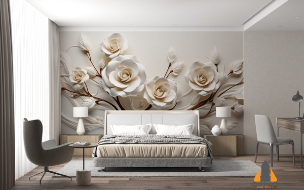 close-up-decorative-roses