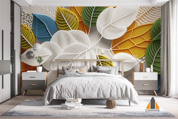 colorful-illustration-leaves-material-pattern-ai-generated