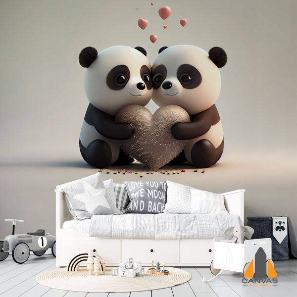 cute-panda-bear-couple-love-with-hearts-3d-render-cartoon-illustration