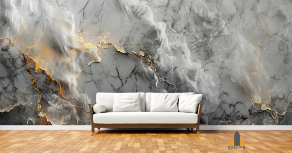 detailed-view-marble-wall-adorned-with-gold-paint-showcasing-intricate-patterns-textures