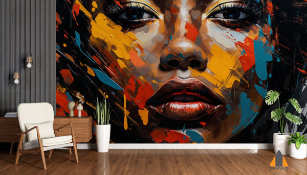 digital-art-selected original-Woman face