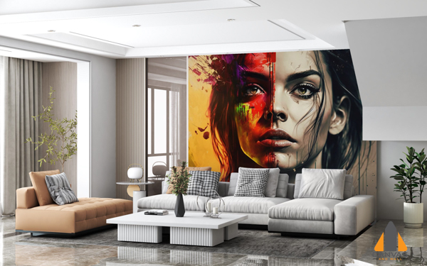 digital-painting-trending-woman-art-pop-image-effect-creative-digital-illustration-painting